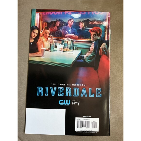 Betty & Veronica #1 Archie Comics FCBD Free Comic Book Day 2017 Clean - Picture 2 of 2
